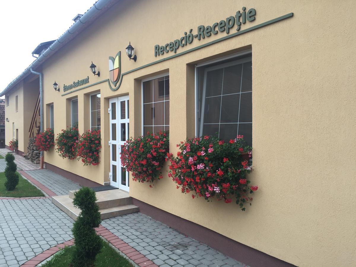 Gyongyvirag Panzio Turia Exterior foto